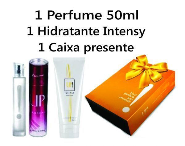 KIT Nº2= 1 PERFUME 1 CREME 1 CAIXA PRESENTE