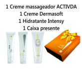 KIT Nº1= 3 CREMES 1 CAIXA PRESENTE